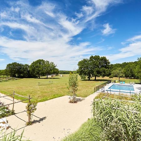 Domaine De L'Oiseliere Otel Chauché Dış mekan fotoğraf
