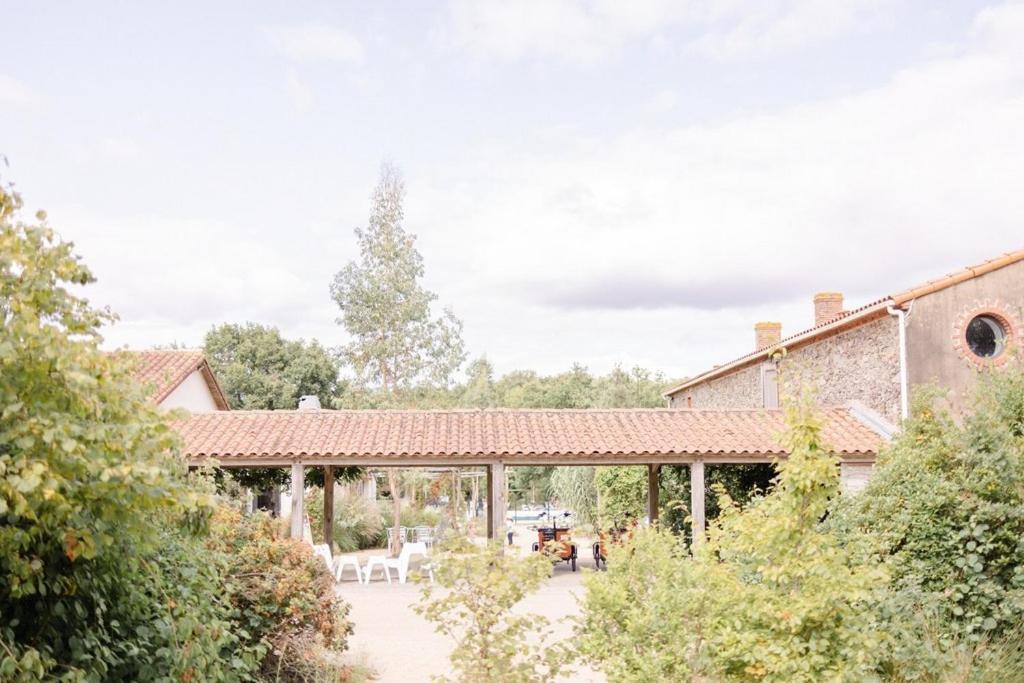 Domaine De L'Oiseliere Otel Chauché Dış mekan fotoğraf