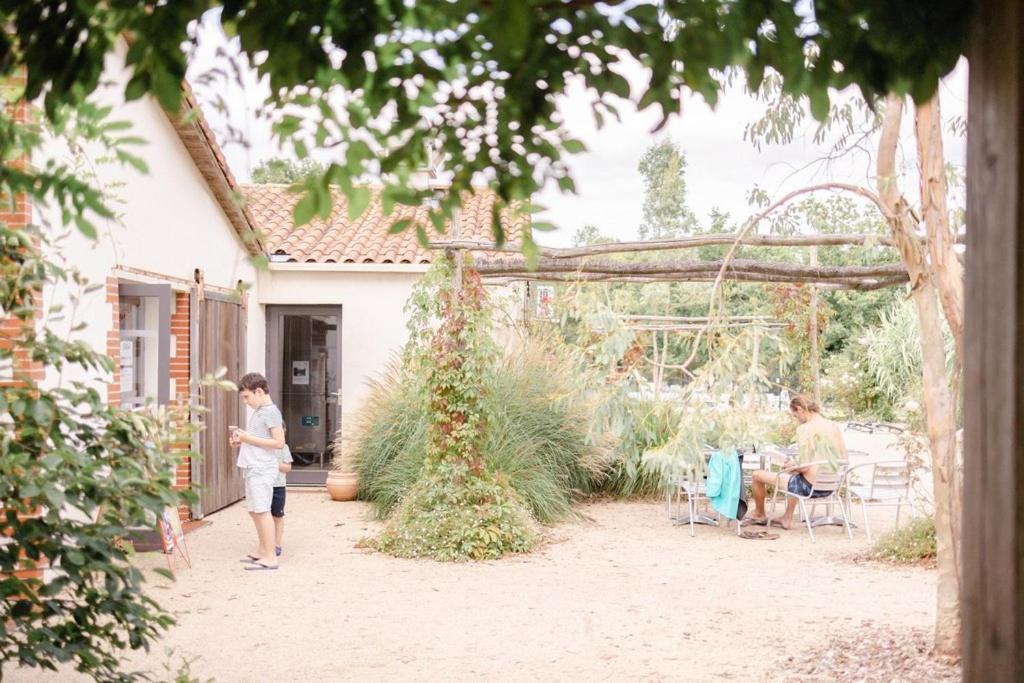Domaine De L'Oiseliere Otel Chauché Dış mekan fotoğraf