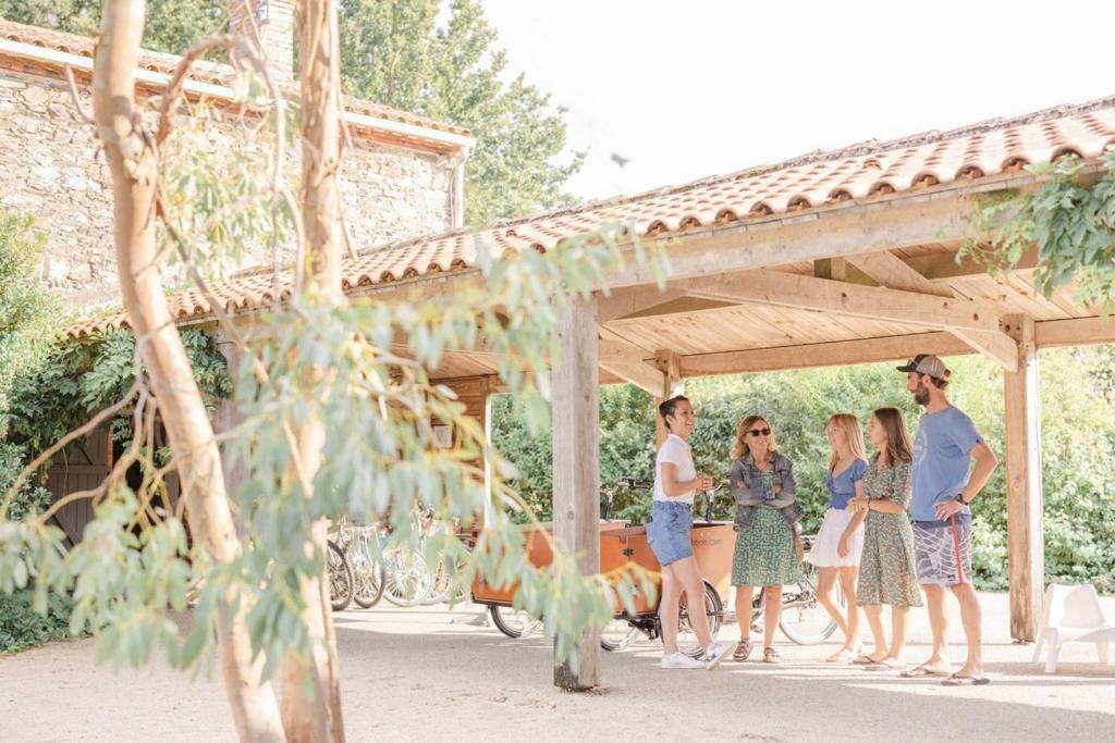 Domaine De L'Oiseliere Otel Chauché Dış mekan fotoğraf