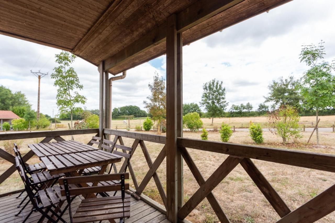 Domaine De L'Oiseliere Otel Chauché Dış mekan fotoğraf