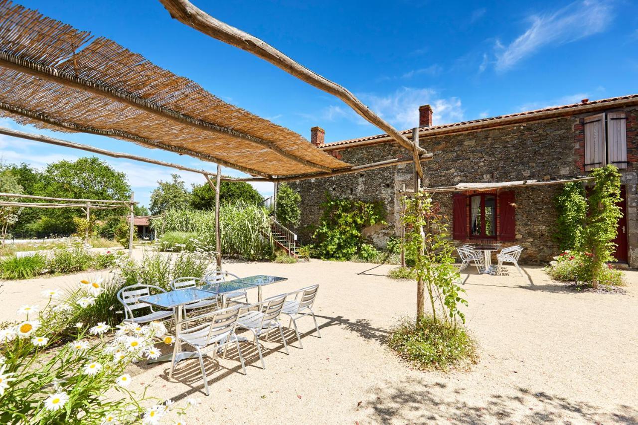 Domaine De L'Oiseliere Otel Chauché Dış mekan fotoğraf