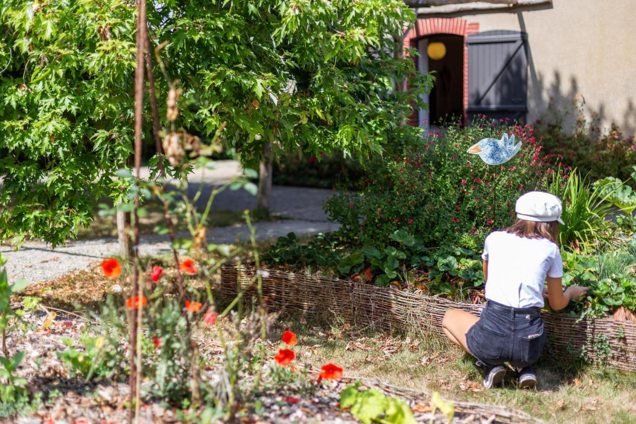 Domaine De L'Oiseliere Otel Chauché Dış mekan fotoğraf